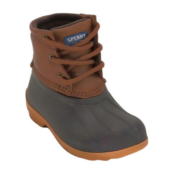sperry Other - Sperry Girls Port Boot, Tan/Brown, Size 6 Little Kid
